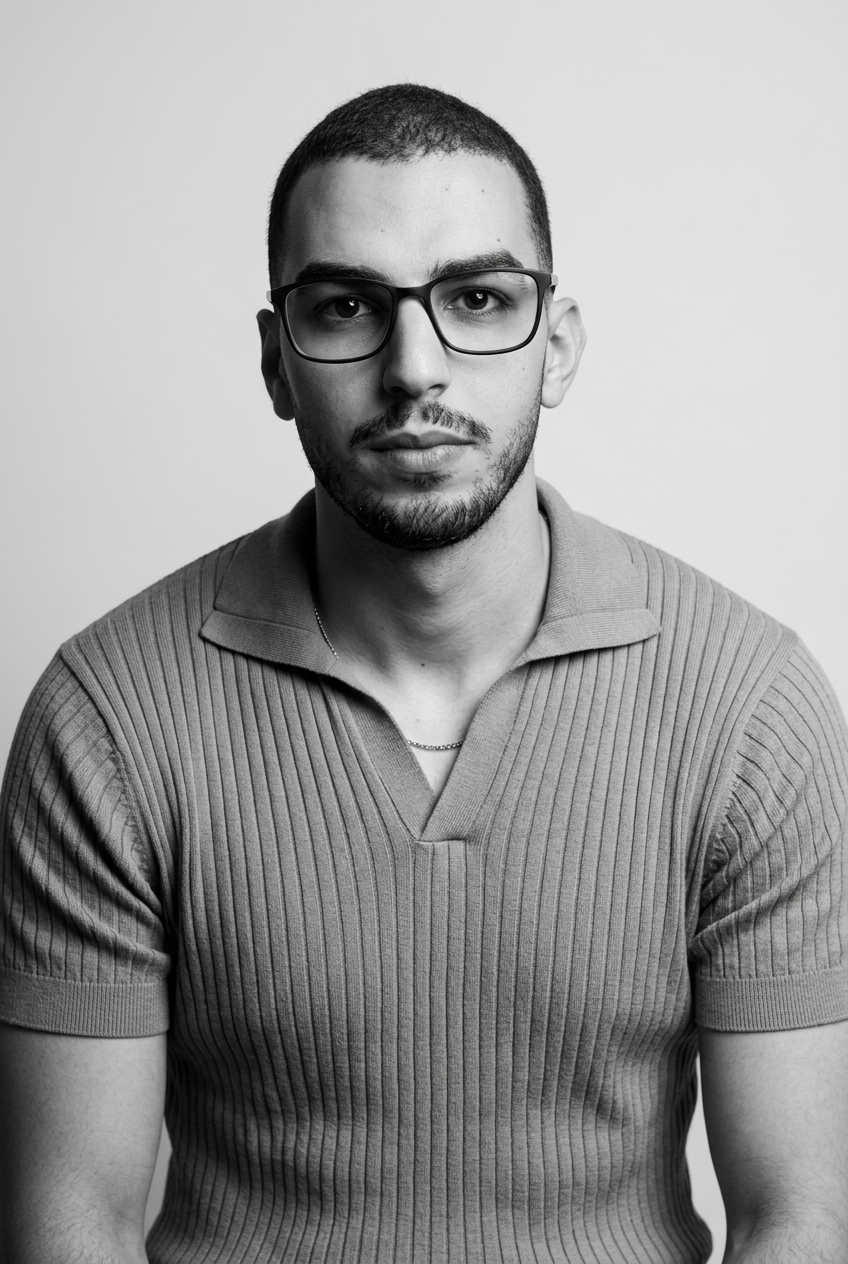 Portrait de Omar El Moncif